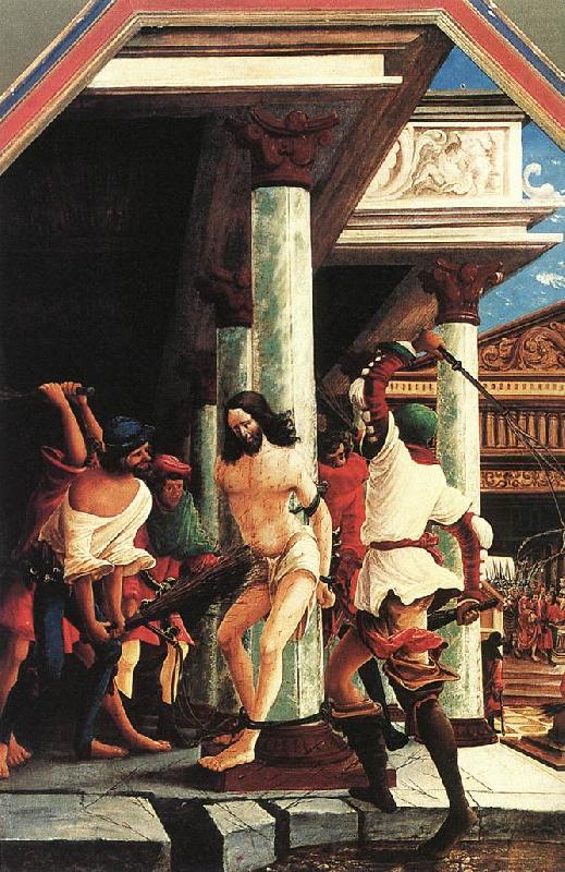 ALTDORFER, Albrecht The Flagellation of Christ  kjlkljk china oil painting image